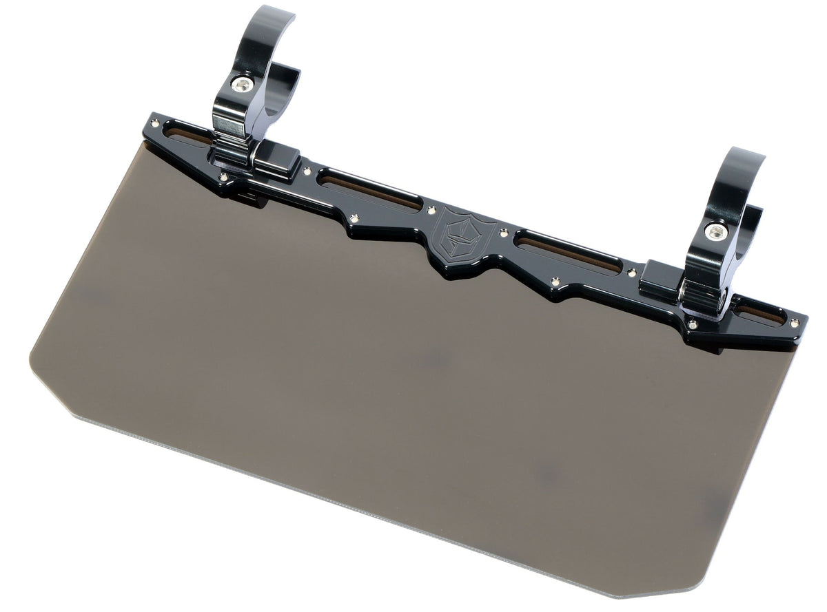 Pro Armour Tinted Aluminum Sun Visor, 12-in