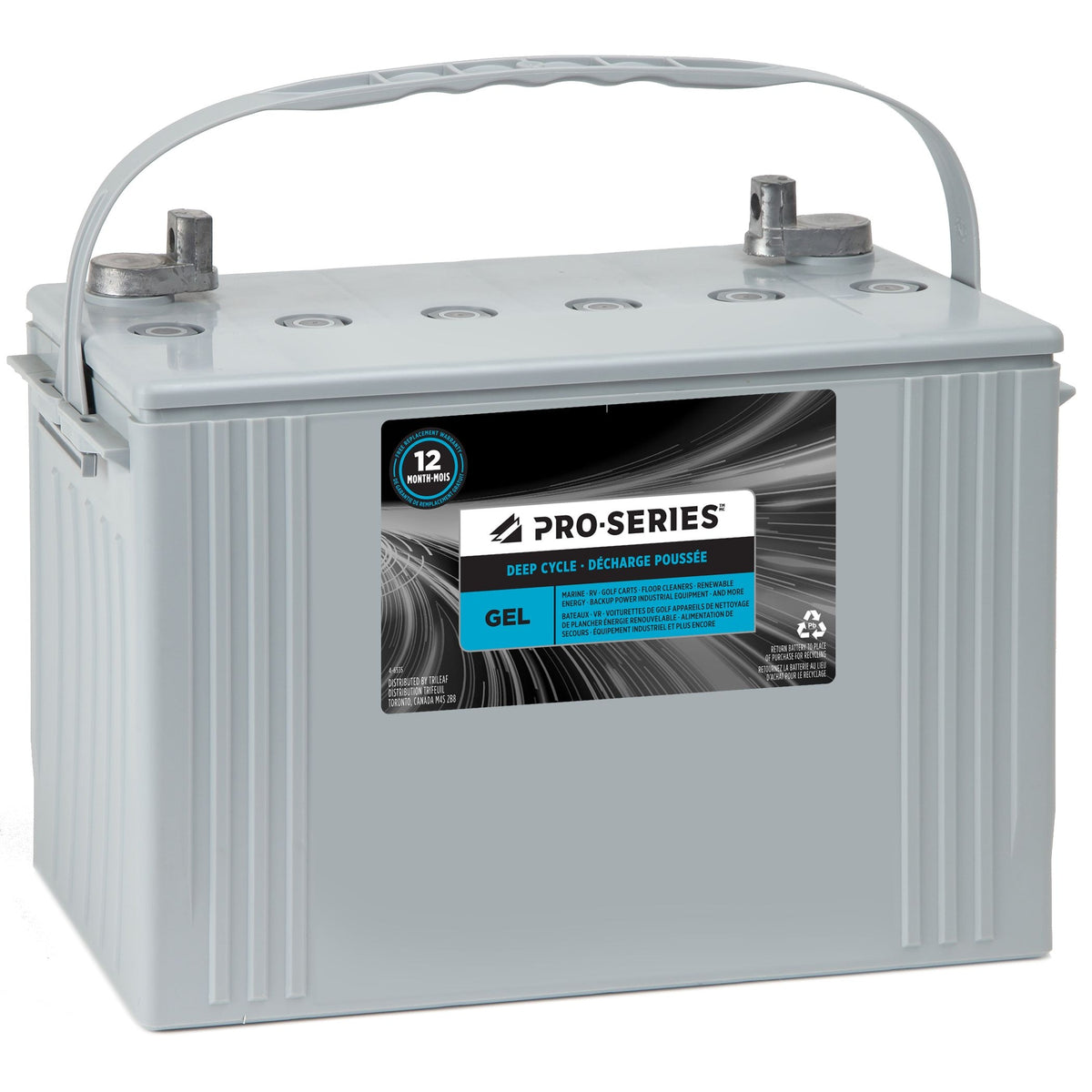PRO-SERIES Gel Group Size U1 Battery