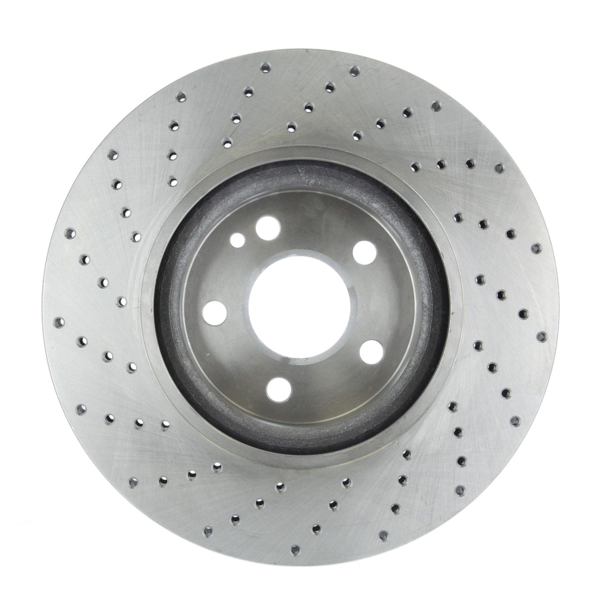 Pro-Series OE Semi-Coated Front Brake Rotor, Corrosion-Resistant