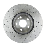 Pro-Series OE Semi-Coated Front Brake Rotor, Corrosion-Resistant