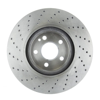Pro-Series OE Semi-Coated Front Brake Rotor, Corrosion-Resistant