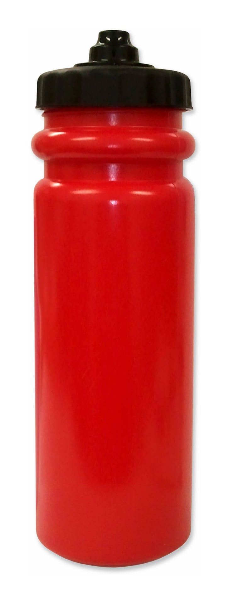 Pro Squeeze Hockey/Sports Water Bottle, Red, 28.7-oz