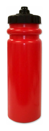 Pro Squeeze Hockey/Sports Water Bottle, Red, 28.7-oz