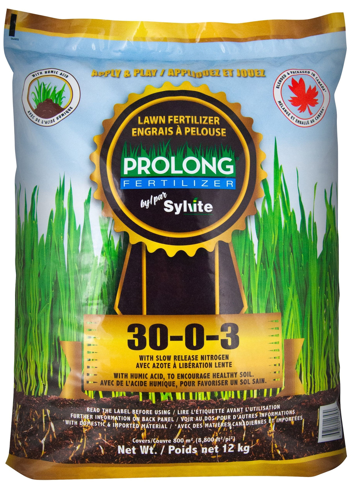 ProLong Slow Release Nitrogen Garden Lawn Fertilizer, 12-kg