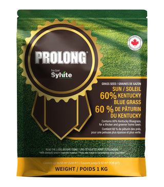 PROLONG Sun Kentucky Blue Grass Seed, All-Season, 1kg