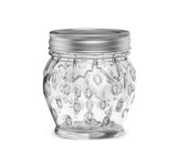 Pur Mason Strawberry Jam Jar, Clear Glass, 13.5-oz/399-mL, 6-pk, Food Preservation Jars