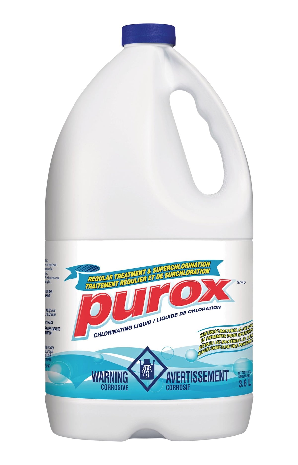 Purox Liquid Pool Chlorine, 3.6-L