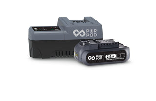 PWR POD 20V MAX 2.0 Ah Battery & Charger Starter Kit