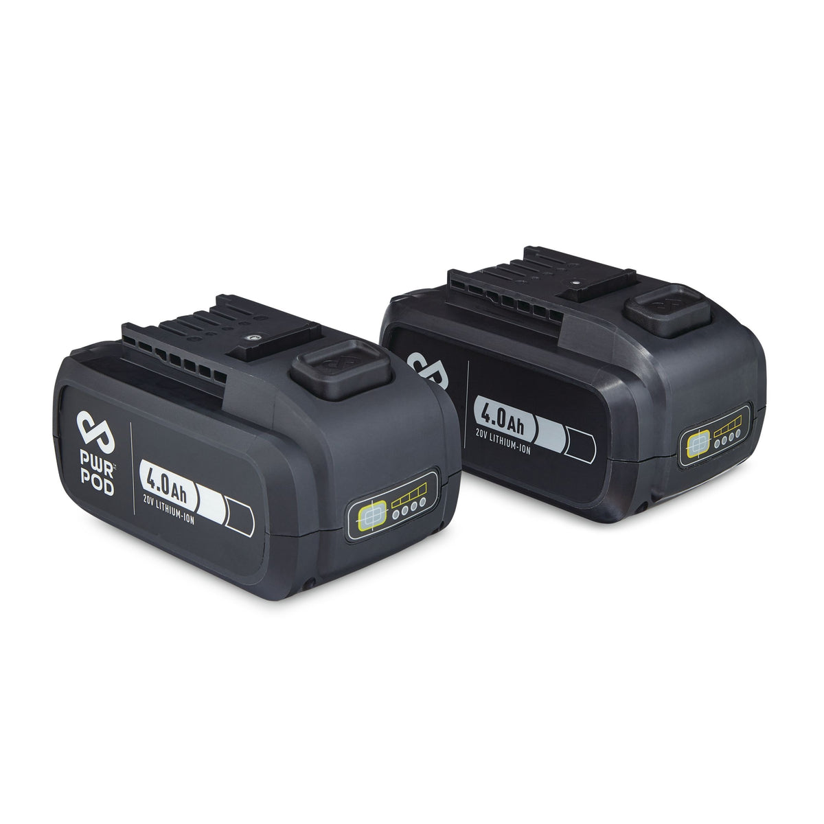 PWR POD 20V MAX 4.0 Ah Batteries, 2-pk