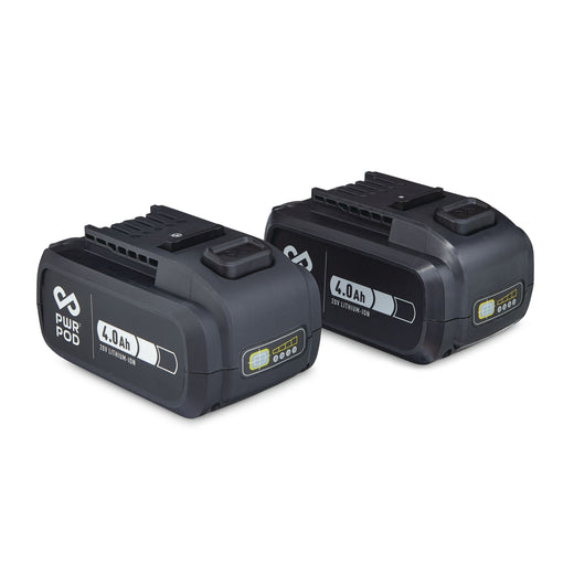 PWR POD 20V MAX 4.0 Ah Batteries, 2-pk