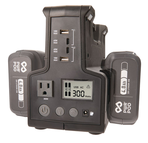 PWRPOD 300W Battery Power Station