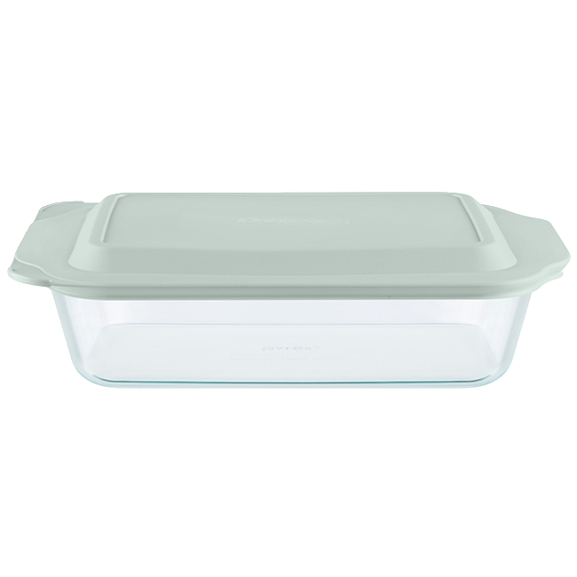 Pyrex Multi-Purpose Glass Deep Baking Dish, Oven & Dishwasher Safe, 9 x 13-in