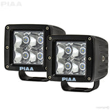 Quad Series Spot Beam LED Cube Light Kit with Harness