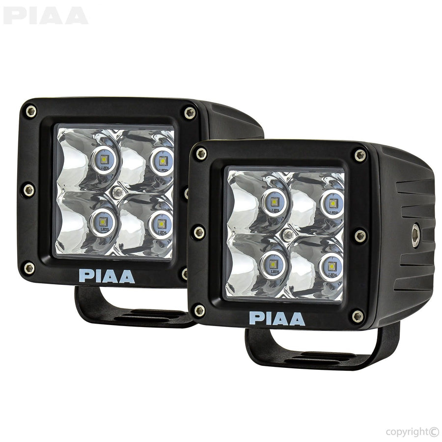 Quad Series Spot Beam LED Cube Light Kit with Harness