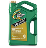 Quaker State Full Synthetic 5W30 Engine/Motor Oil, 5-L