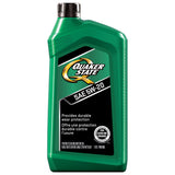 Quaker State Semi-Synthetic 5W20 Motor Oil, 946-mL