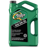Quaker State Semi-Synthetic 5W30 Motor Oil, 5L