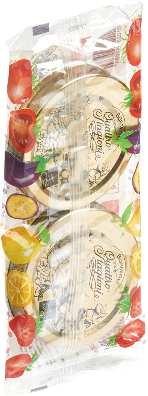Quattro Stagioni Regular Mouth Replacement Sealing Lids for Mason Jars, 2-pk