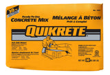 Quikrete Ready-To-Use Pre-Mixed Multi-Purpose Concrete Mix, Just Add Water, 30-kg