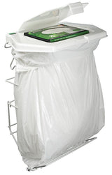 Rack Sack Expandable Kitchen Garbage Bag Holder, Fits 15-L or 21-L bags, Includes 5 bags image 4