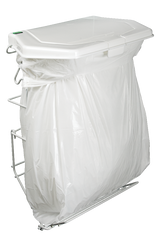 Rack Sack Expandable Kitchen Garbage Bag Holder, Fits 15-L or 21-L bags, Includes 5 bags image 5