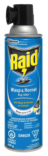 Raid Hornet & Wasp Spray, Aerosol Spray, 400 g image 3