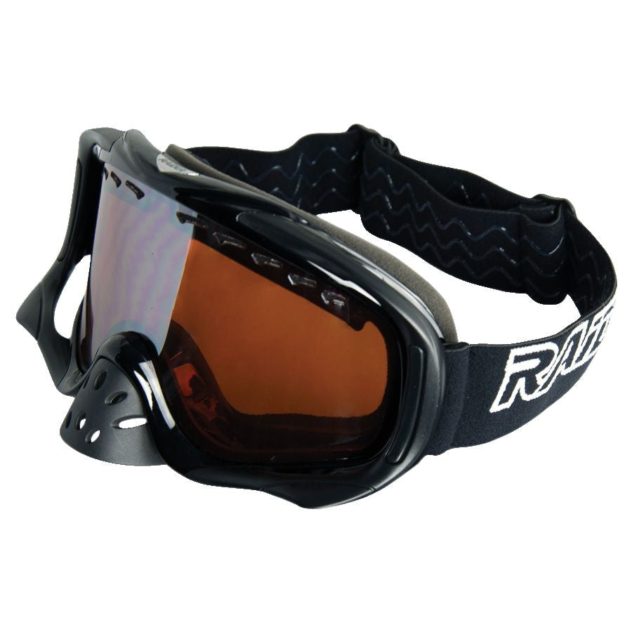 Raider Elite Anti-Fog AMP Goggles with Dual Lens, Assorted Sizes