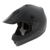 Raider GX4 ATV Helmet, Youth, Matte Black, Assorted Sizes