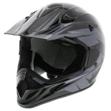 Raider RX2 ATV Helmet, Adult, Grey/Black, Assorted Sizes