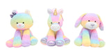 Rainbow Buddies 10-in Plush Toy, Assorted, Collectibles
