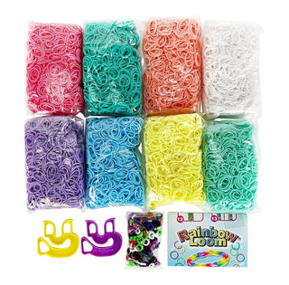 Rainbow Loom Pastel Treasure Box Bracelet Making Kit
