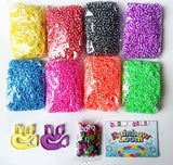 Rainbow Loom Pastel Treasure Box Bracelet Making Kit image 2