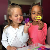 Rainbow Loom Pastel Treasure Box Bracelet Making Kit image 4