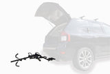 Raleigh 2-Bike Hitch Platform Rack with Anti-Wobble Hitch Pin, Folding Design image 2