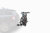 Raleigh 2-Bike Hitch Platform Rack with Anti-Wobble Hitch Pin, Folding Design image 4