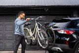 Raleigh 2-Bike Hitch Platform Rack with Anti-Wobble Hitch Pin, Folding Design image 8
