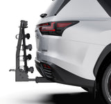 Raleigh 4 Dual Arm Hitch Mounted Hanging Bike Carrier, 4-Bikes image 3