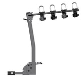 Raleigh 4 Dual Arm Hitch Mounted Hanging Bike Carrier, 4-Bikes image 4