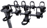 Raleigh 4 Dual Arm Hitch Mounted Hanging Bike Carrier, 4-Bikes image 7