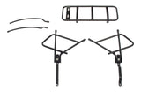 Raleigh Adjustable Rear Bike Rack, Lightweight, Aluminum, Black