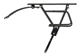 Raleigh Adjustable Rear Bike Rack, Lightweight, Aluminum, Black image 2