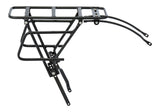 Raleigh Adjustable Rear Bike Rack, Lightweight, Aluminum, Black image 3
