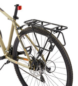 Raleigh Adjustable Rear Bike Rack, Lightweight, Aluminum, Black image 4
