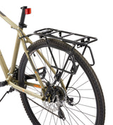 Raleigh Adjustable Rear Bike Rack, Lightweight, Aluminum, Black image 5