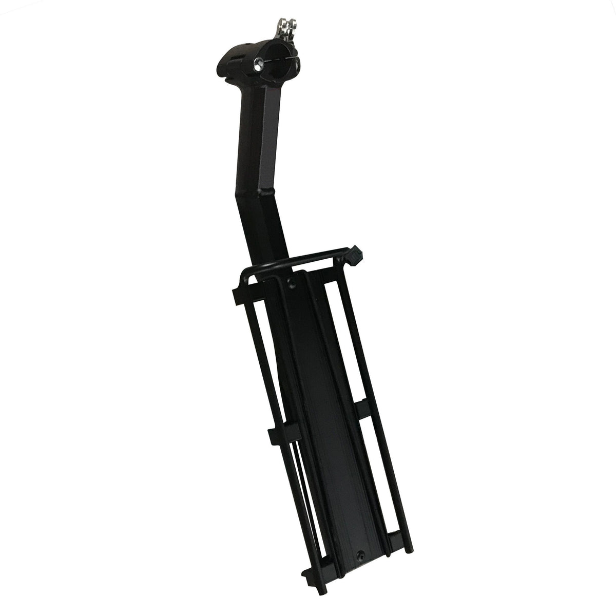 Raleigh Alloy Seat Bike Cargo Rack, Black