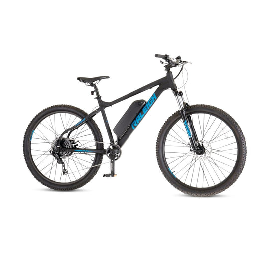 Raleigh Ascend Hardtail Mountain 36V Electric Bike, 350W Motor, 27.5-in Wheel, Black
