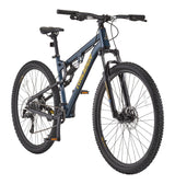 Raleigh Attack Dual-Suspension Mountain Bike, 29-in Wheel, Black