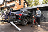 Raleigh E-Bike 2-Bike Hitch Carrier with Locks image 6