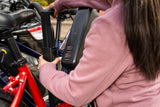 Raleigh E-Bike 2-Bike Hitch Carrier with Locks image 7