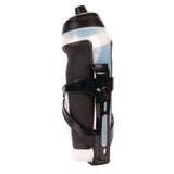 Raleigh Easy-Squeeze Bike Water Bottle withCage/Holder, Transculent, 20.2-oz image 2